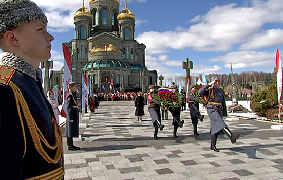 В Подмосковье дан старт "Вахте памяти"