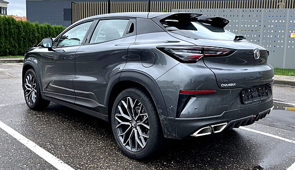 Автолюбитель поменял Audi на Changan и рассказал о впечатлениях от китайца
