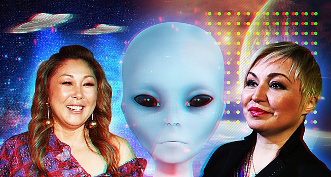 Певица Анита Цой испытала на себе дар Кати Лель от инопланетян исцелять людей