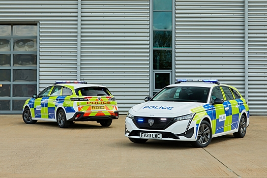 Новый Peugeot 308 поступил на службу в полицию