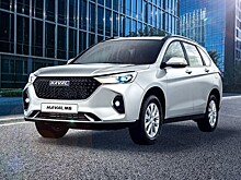 Haval представит в России новый кроссовер M6