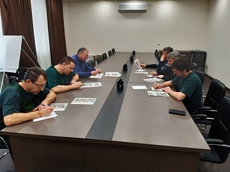 Костромские водители сдают «Тотальный экзамен по ПДД»