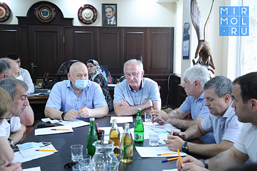 Абдулпатах Амирханов проверил ход исполнения поручений по развитию Унцукульского района