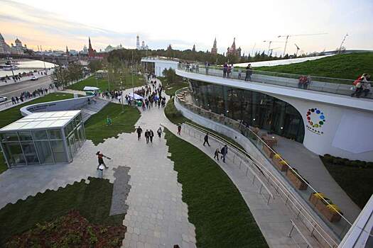 Мэр объявил о завершении строительства концертного зала «Зарядье»