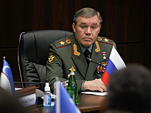 Валерий Герасимов доложил об установлении контроля над южным сектором Димитрова