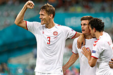 Дания обыграла Чехию в четвертьфинале чемпионата Европы по футболу