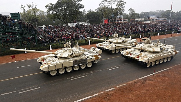 В неудаче Индии на биатлоне виноваты российские танки