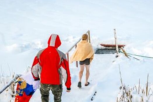 Стали известны все места, где можно будет окунуться в прорубь