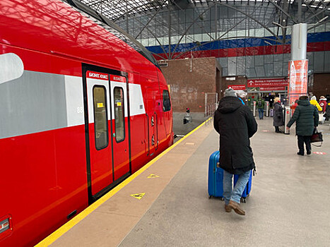 10 апреля аэроэкспрессы в аэропорт Шереметьево будут отправляться с Савеловского вокзала