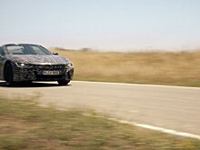 BMW продолжает дразнить открытой моделью i8 Roadster