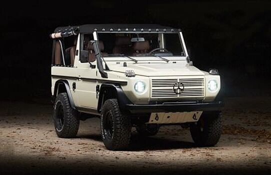 Военный «Гелендваген» научили летать на вертолете