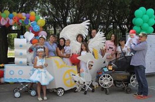 В Перми прошёл красочный парад детских колясок