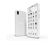 Представлен смартфон с цветным экраном на электронных чернилах