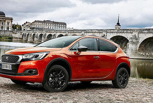 В России начнут продавать «вседорожный» хэтчбек DS4