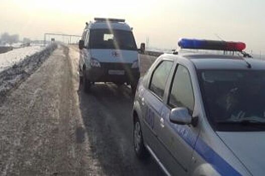 На Чуйском тракте грузовик насмерть сбил пешехода