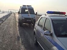 На Чуйском тракте грузовик насмерть сбил пешехода