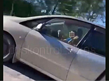 В Зейском районе ребёнок управлял автомобилем на дороге, полиция начала проверку