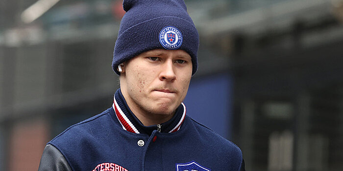 Мичков сделал дубль в дебютном матче за «СКА-Неву». Это его первые голы в ВХЛ и в этом сезоне