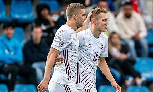 Латвия упустила победу над Андоррой, но выиграла группу Лиги наций