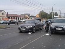 Курский мопедист попал в «пьяную» коробочку