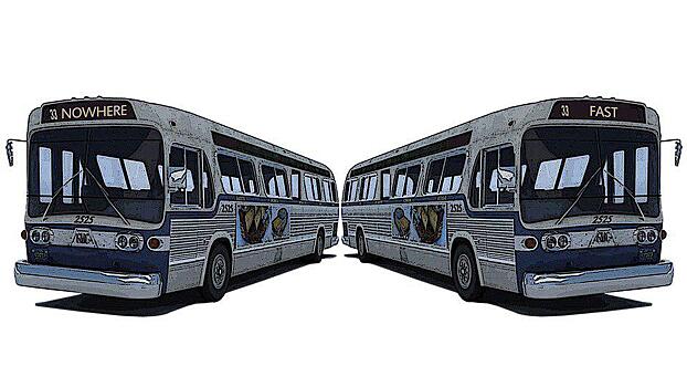 Автобусы в районе Сокола пойдут по-новому