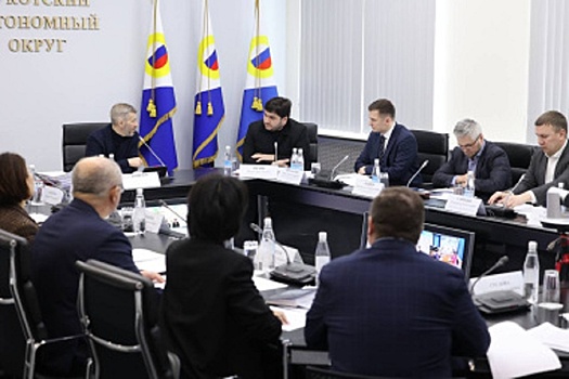 На Чукотке первый замгубернатора вернулся к работе после службы на СВО