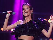 Кети Топурия стала крестной мамой сына Ольги Серябкиной