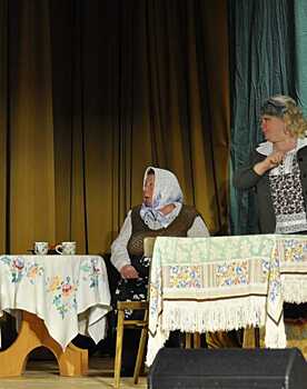 Народный театр "Ширма" из поселка Приладожский отметил свое 30-летие