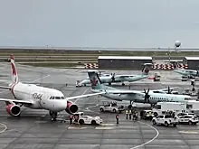 Два пассажирских самолета столкнулись в аэропорту Канады