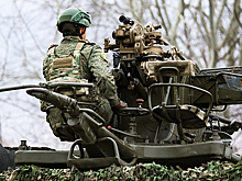 В море около Севастополя сбили две цели