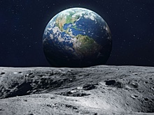 Земной воздух обнаружили в лунном грунте