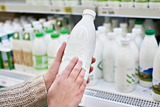 В Роспотребнадзоре рассказали, что волнует покупателей молочной продукции