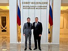 Экс-директор Лесопарка Шабакаев назвал работу с Любимовым в Совфеде удовольствием