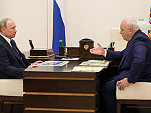 Путин поддержал идею строительства в Хакасии первого ледового дворца