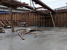 Двое рабочих пострадали при строительстве четвертого моста в Новосибирске