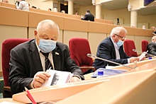 При обсуждении расширения полномочий Игоря Пивоварова губернатор попросил "не смешивать кислое с пресным"