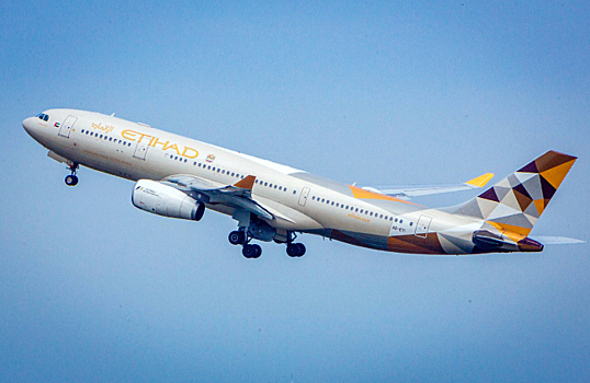 Авиакомпания Etihad Airways приближает «зеленое» будущее перевозок