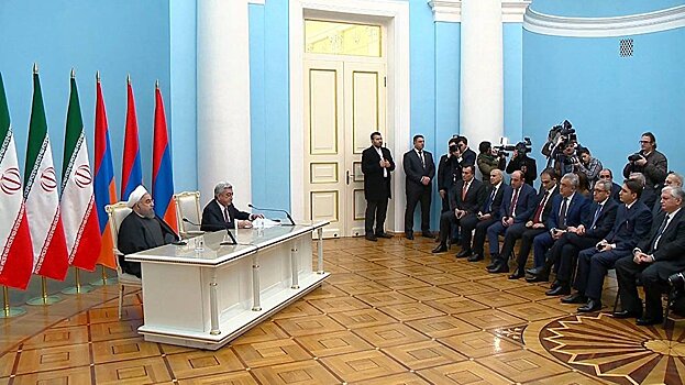 Сафрастян: отношения Иран-Армения стали фактором стабильности в регионе