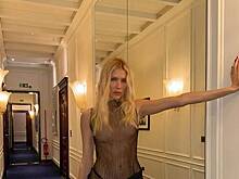 Экс-возлюбленная российского миллиардера показала фигуру в прозрачном платье