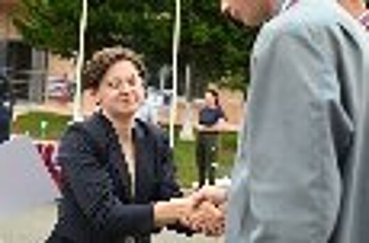 Серебряный призер Олимпийских игр Ольга Вилухина приняла участие в закрытии первого этапа XVI Всероссийской спартакиады среди несовершеннолетних осужденных в Новосибирской ВК