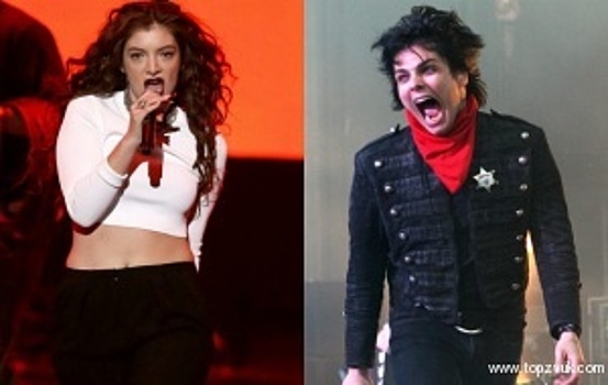 Lorde скопировала мелодию из песни My Chemical Romance