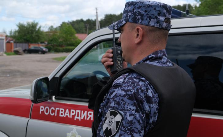 В Курской области росгвардейцы за неделю выезжали по тревоге более 300 раз