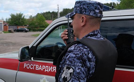 Росгвардейцы за неделю задержали одного нарушителя
