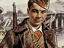 Пионер, знаменосец, разведчик, диверсант. Что успел за свои 17 лет Вася Коробко