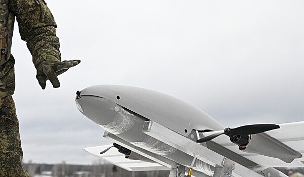 Названы возможные места запуска дронов ВСУ по городам России