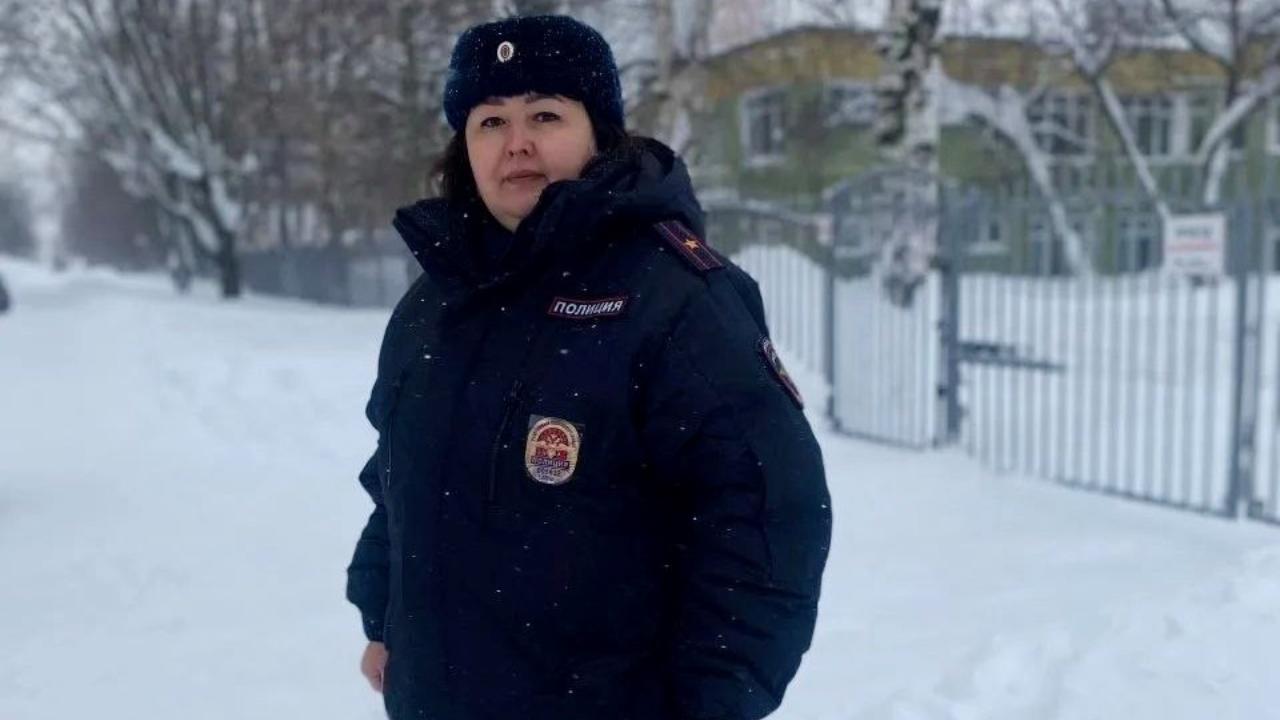 Женщина-полицейский из Перми предотвратила кражу из магазина, задержав с поличным рецидивиста