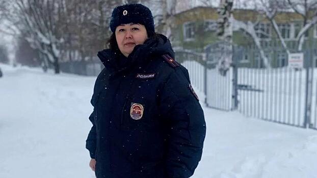 Женщина-полицейский из Перми предотвратила кражу из магазина, задержав с поличным рецидивиста