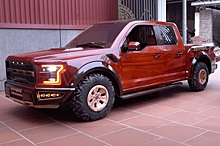 Вьетнамец построил полностью рабочую копию пикапа Ford F150 Raptor из дерева