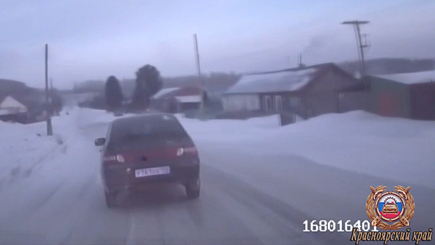 Житель Красноярского края второй раз за месяц задержан полицейскими за нетрезвое вождение