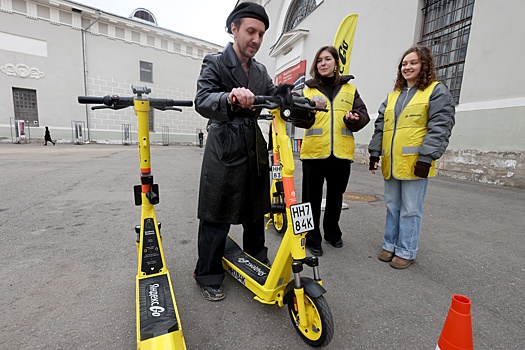 Регионы вводят запрет на передвижение ночью на электросамокатах